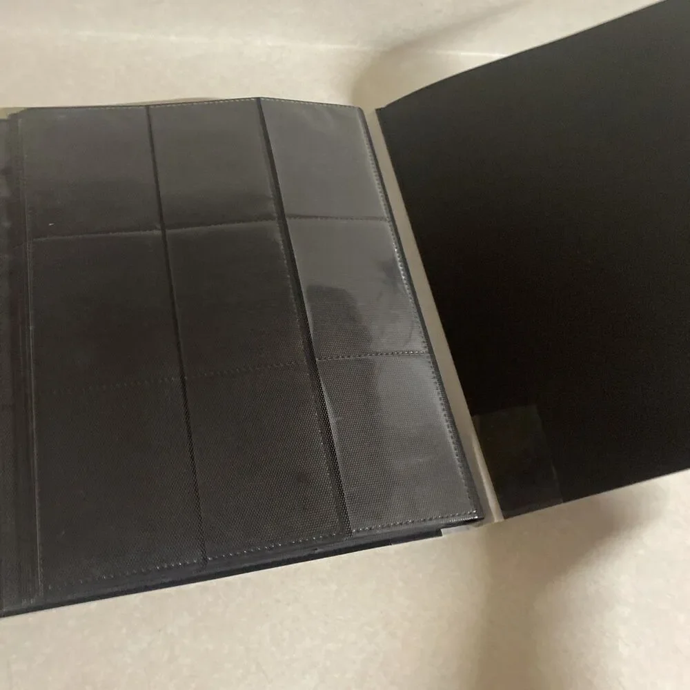 Disney Lorcana Trading Card Game portfolio binder by Ravensburger Empty